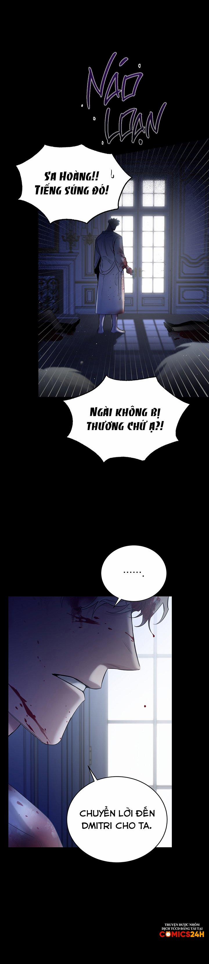 Đoá Hồng Và Ly Champagne Ngoại truyện 1 trang 12