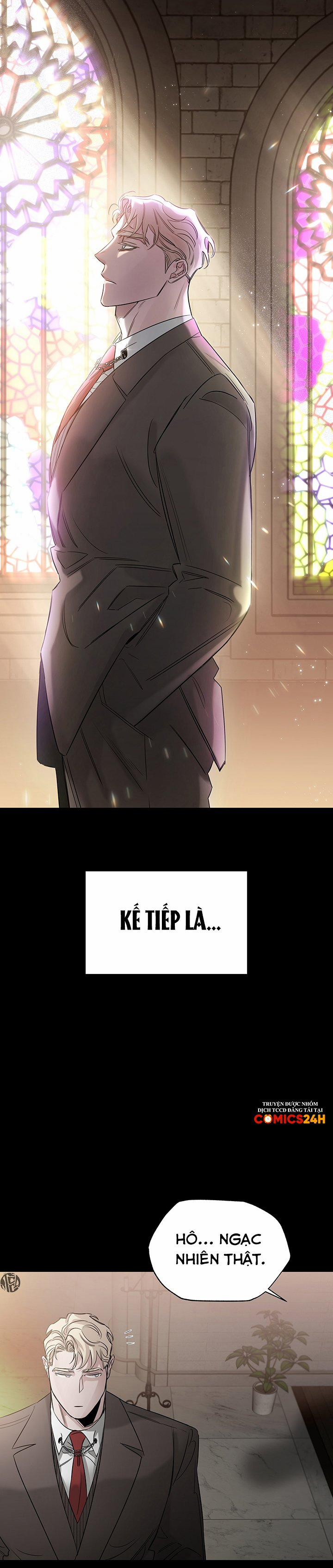 Đoá Hồng Và Ly Champagne Ngoại truyện 1 trang 17