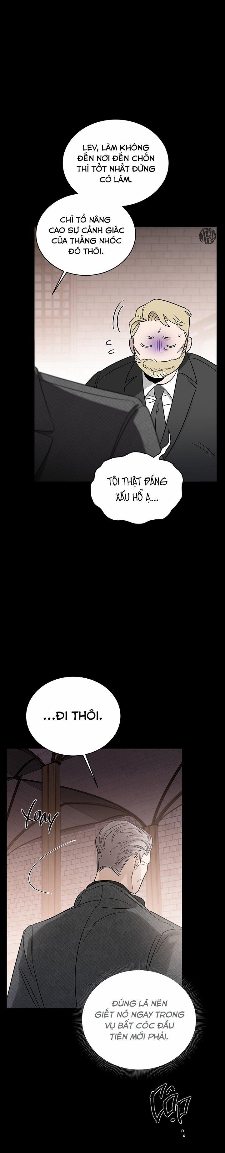 Đoá Hồng Và Ly Champagne Ngoại truyện 1 trang 21