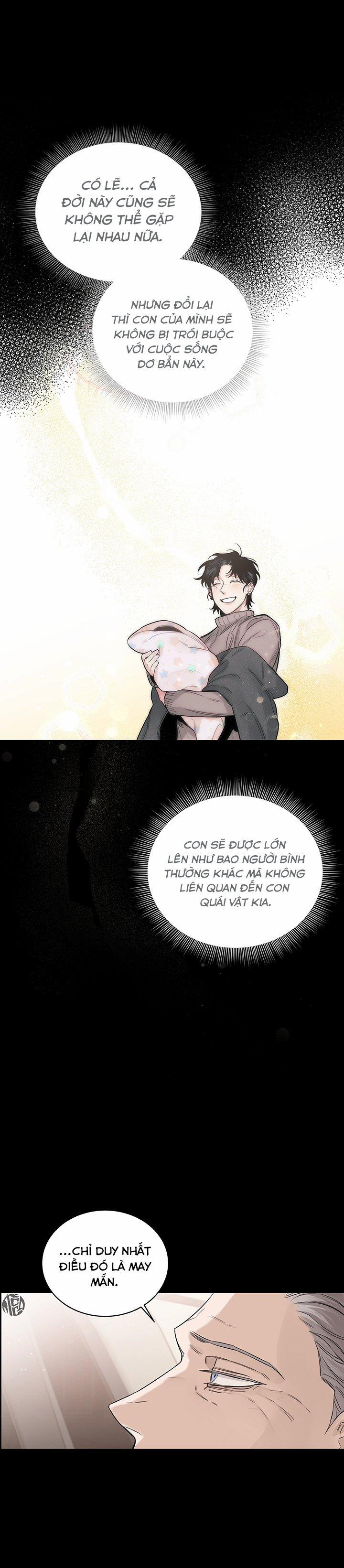 Đoá Hồng Và Ly Champagne Ngoại truyện 1 trang 25