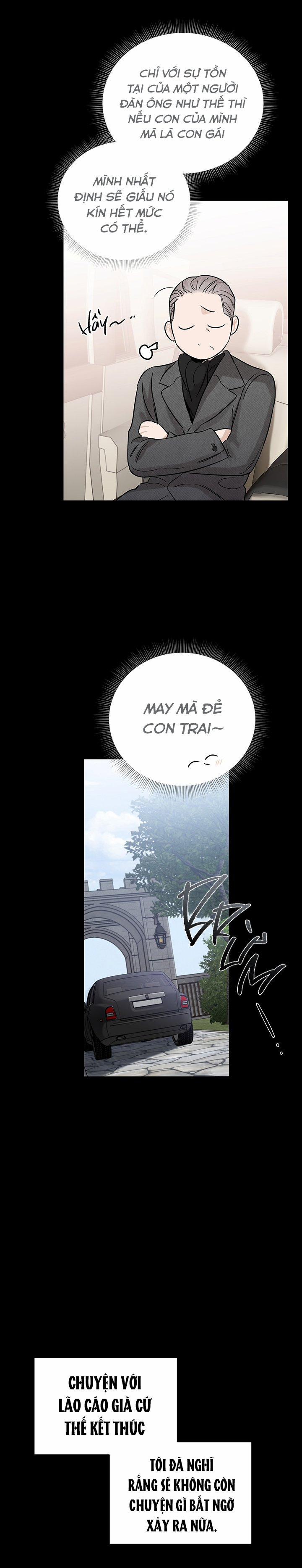 Đoá Hồng Và Ly Champagne Ngoại truyện 1 trang 26