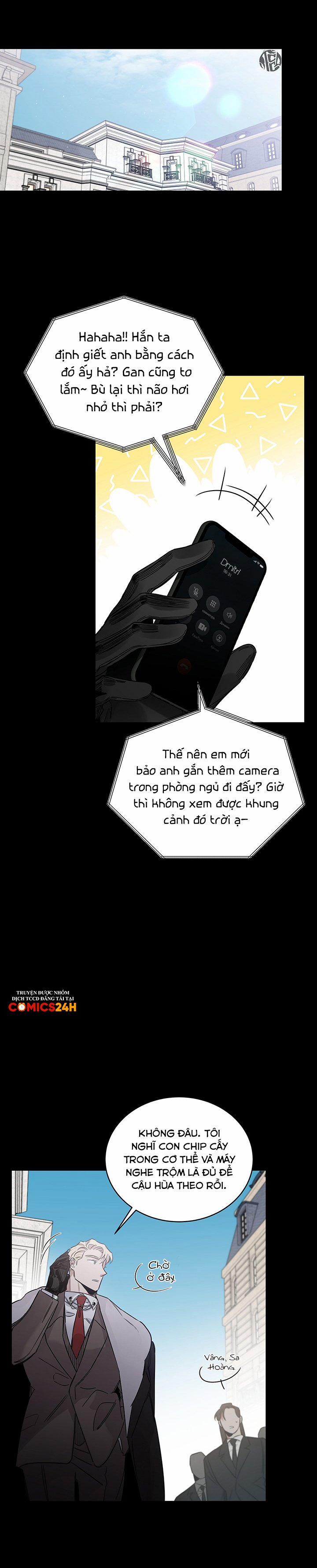 Đoá Hồng Và Ly Champagne Ngoại truyện 1 trang 27