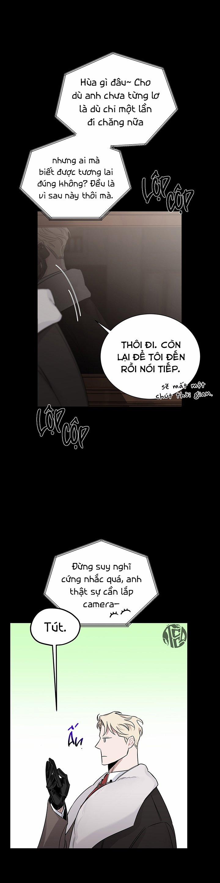 Đoá Hồng Và Ly Champagne Ngoại truyện 1 trang 28