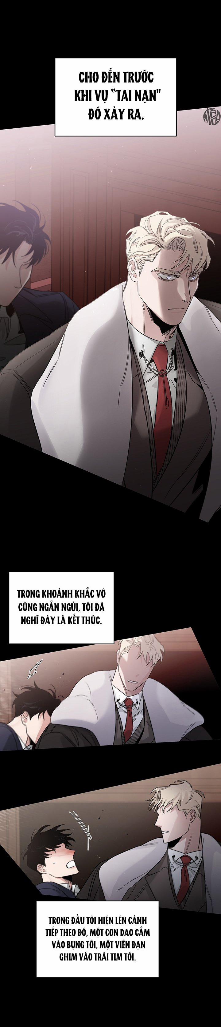 Đoá Hồng Và Ly Champagne Ngoại truyện 1 trang 31