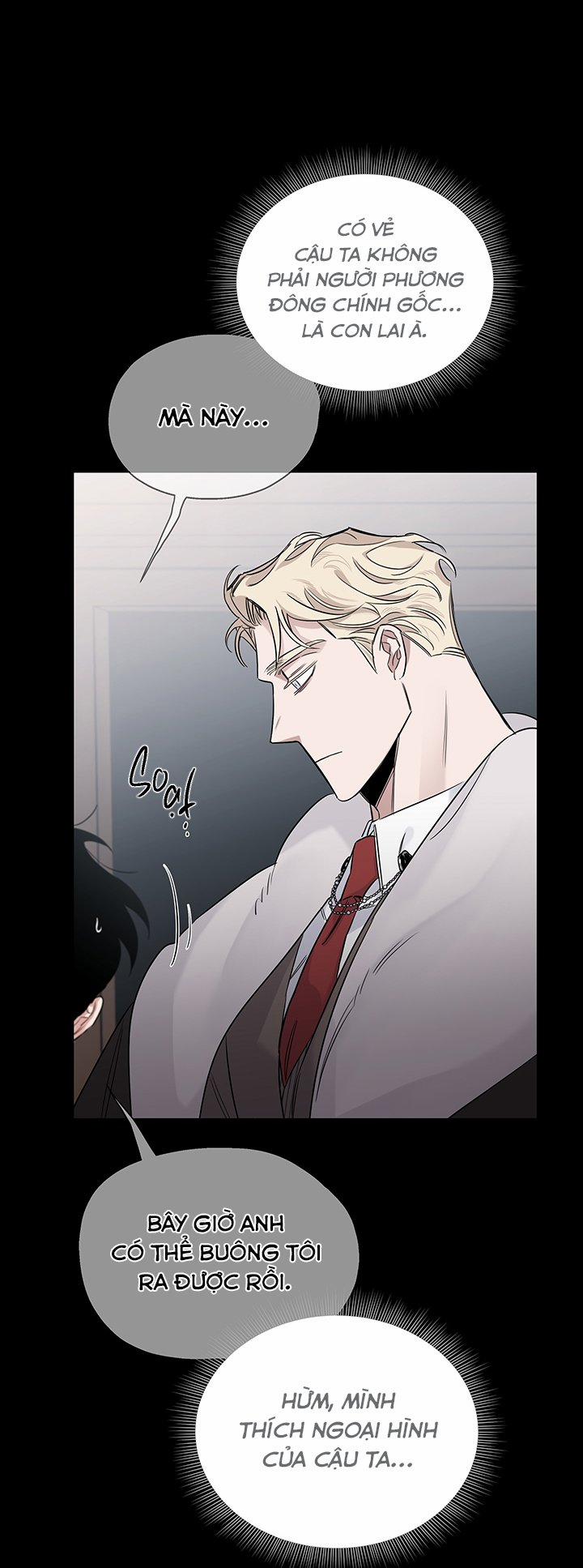 Đoá Hồng Và Ly Champagne Ngoại truyện 1 trang 34