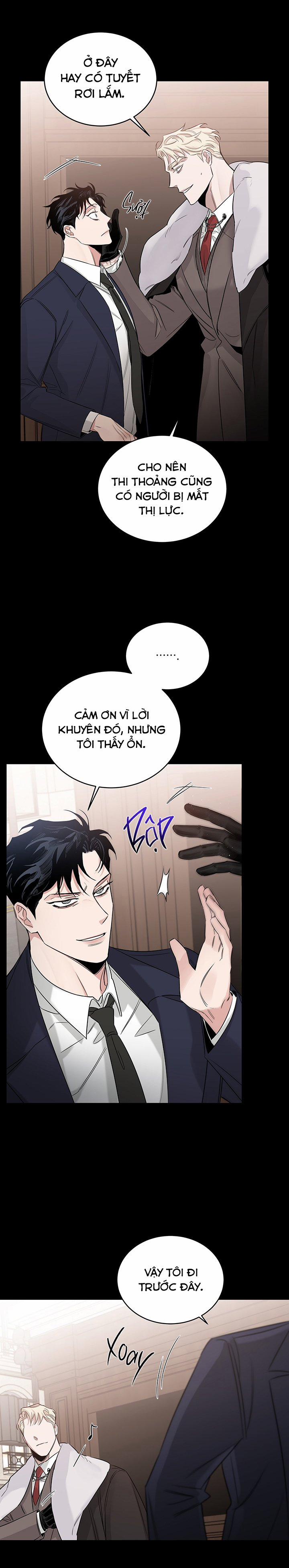 Đoá Hồng Và Ly Champagne Ngoại truyện 1 trang 36