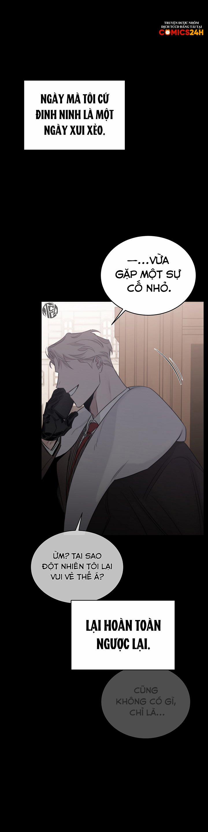 Đoá Hồng Và Ly Champagne Ngoại truyện 1 trang 37