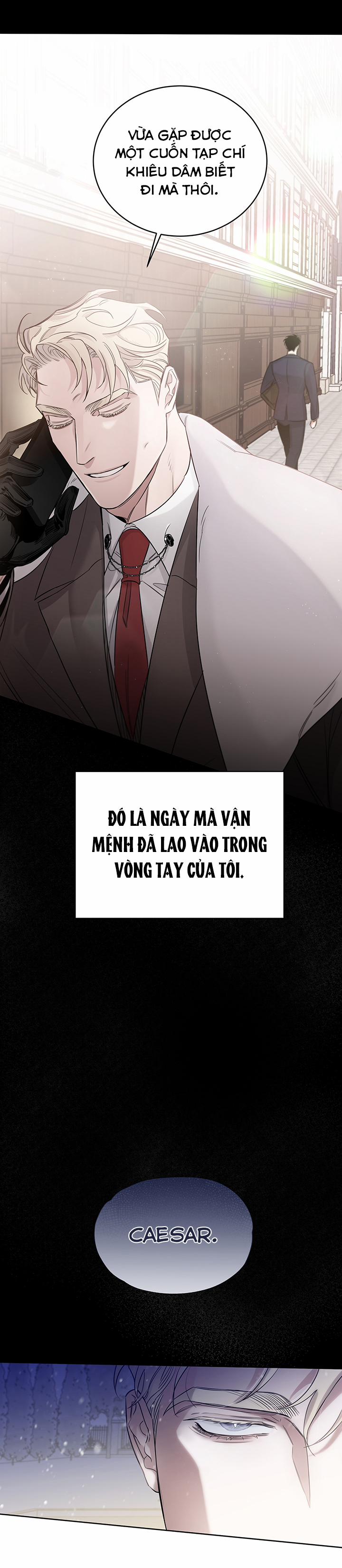 Đoá Hồng Và Ly Champagne Ngoại truyện 1 trang 38