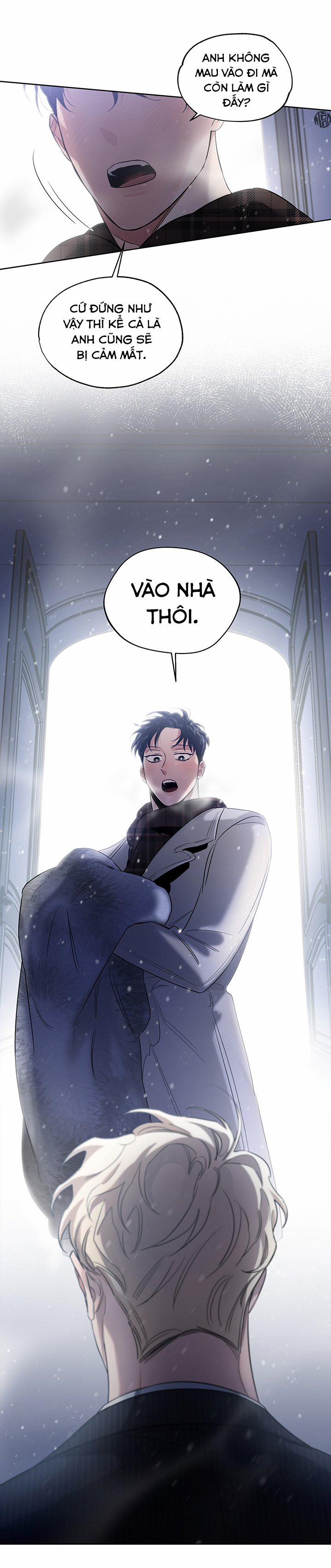 Đoá Hồng Và Ly Champagne Ngoại truyện 1 trang 39