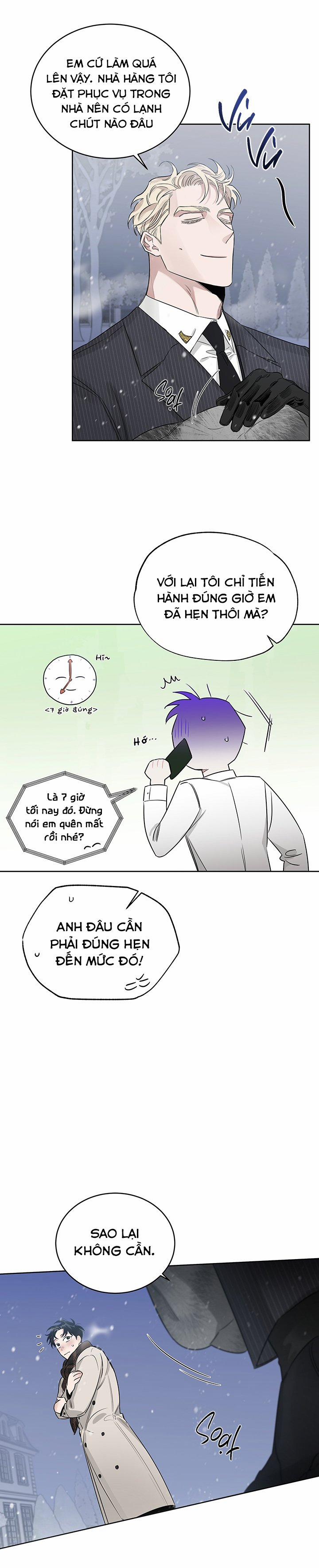 Đoá Hồng Và Ly Champagne Ngoại truyện 1 trang 4