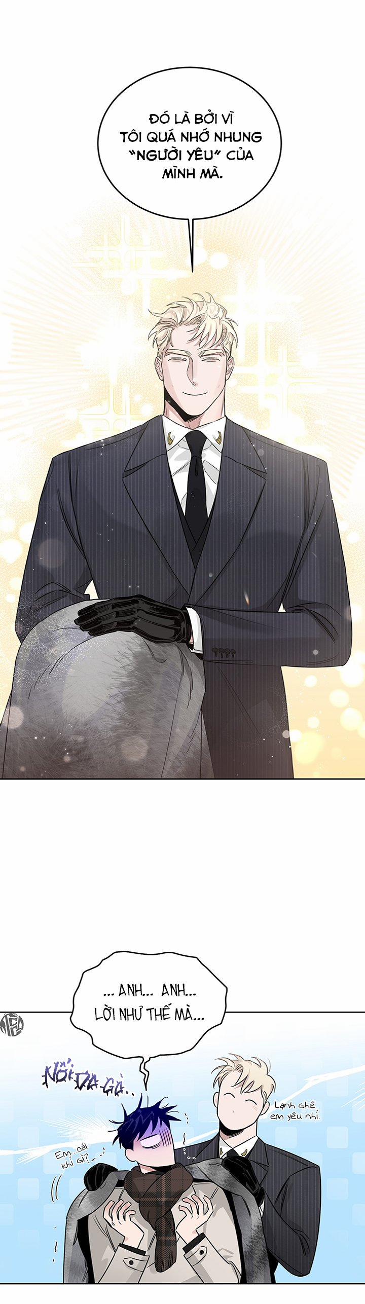 Đoá Hồng Và Ly Champagne Ngoại truyện 1 trang 5