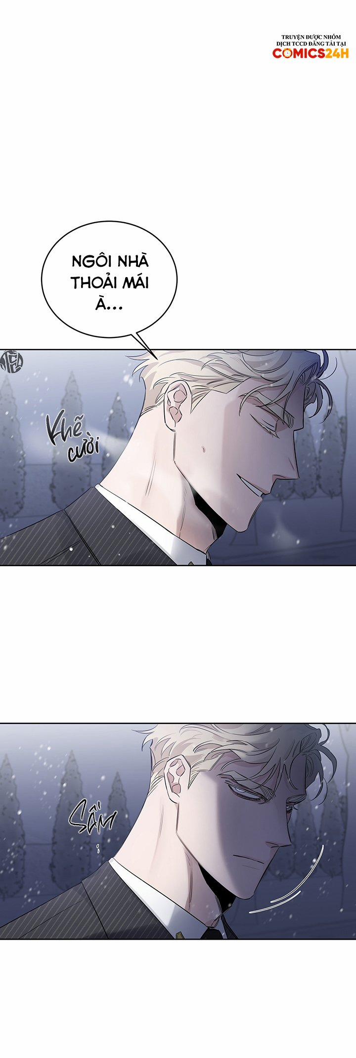 Đoá Hồng Và Ly Champagne Ngoại truyện 1 trang 7