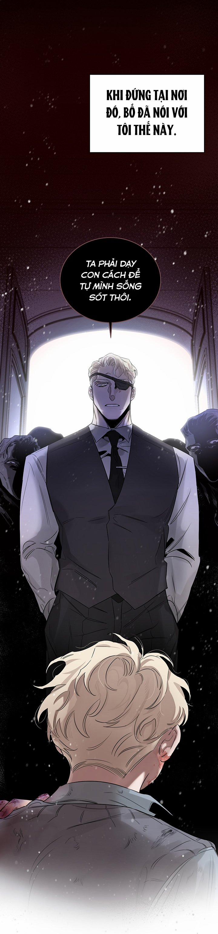 Đoá Hồng Và Ly Champagne Ngoại truyện 1 trang 9