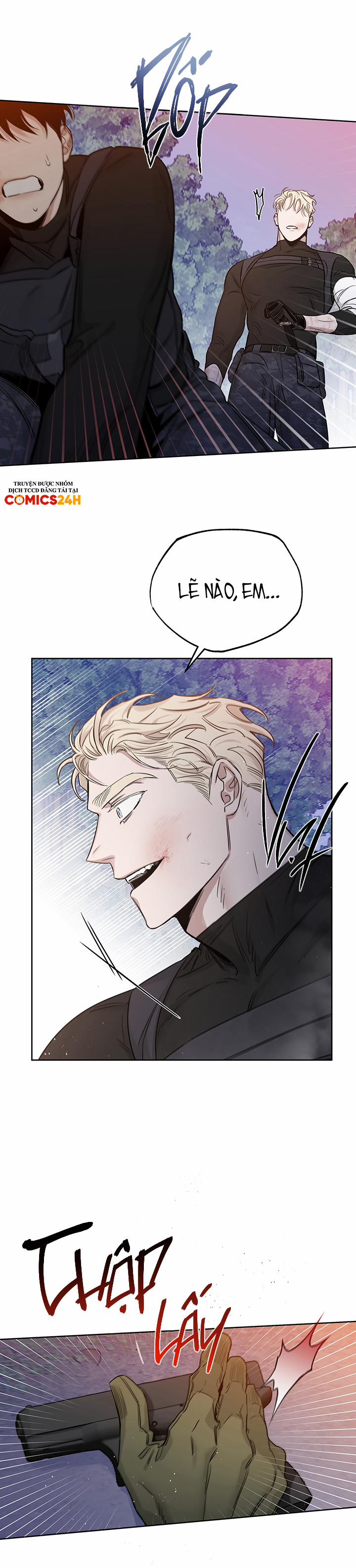 Đoá Hồng Và Ly Champagne Ngoại truyện 10 trang 10