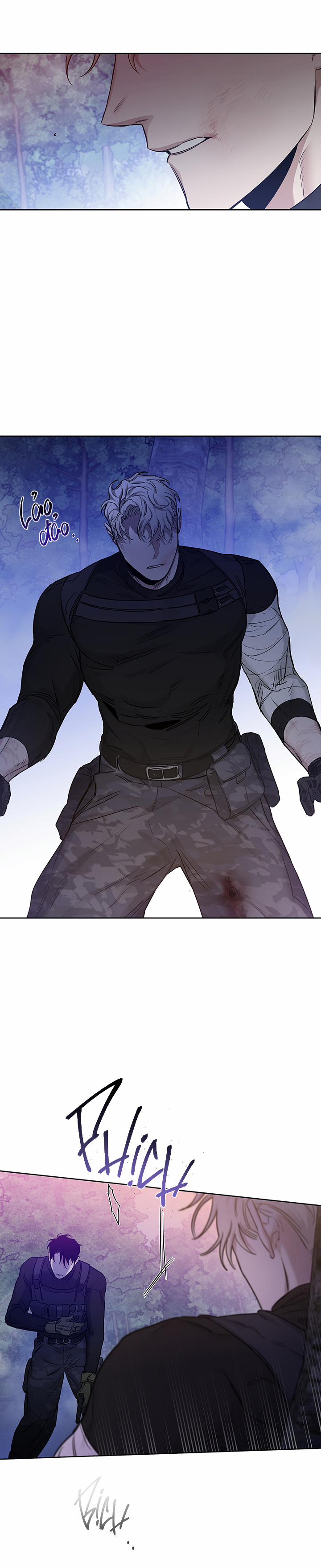 Đoá Hồng Và Ly Champagne Ngoại truyện 10 trang 12