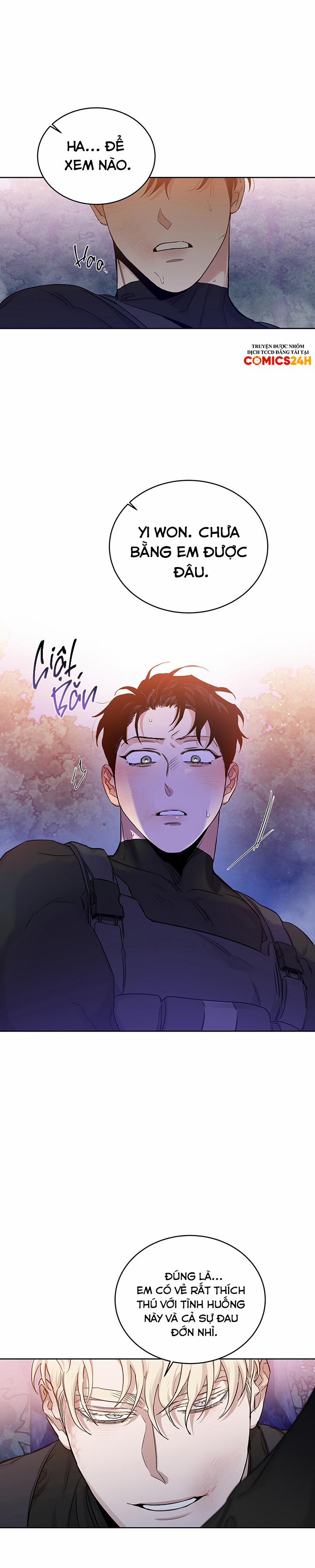 Đoá Hồng Và Ly Champagne Ngoại truyện 10 trang 14