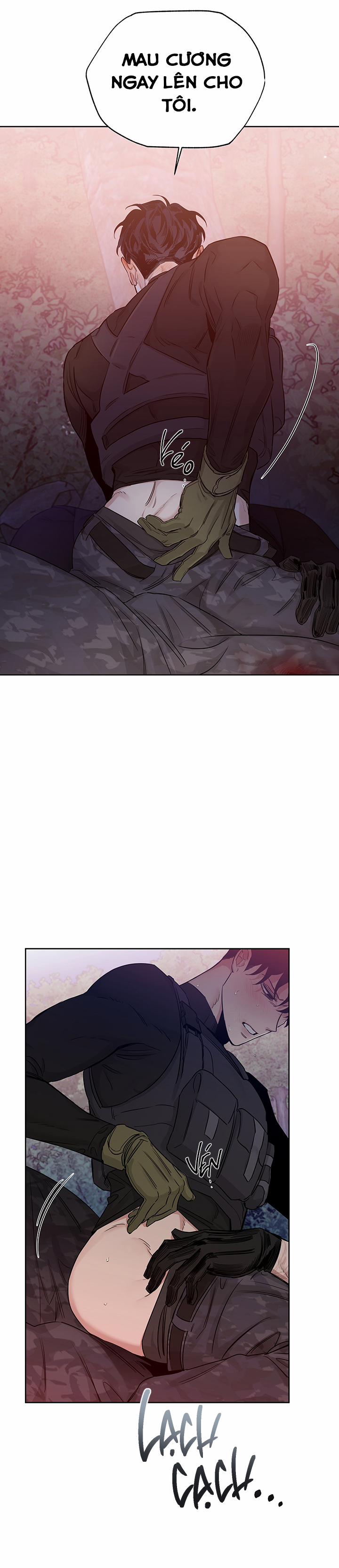 Đoá Hồng Và Ly Champagne Ngoại truyện 10 trang 16