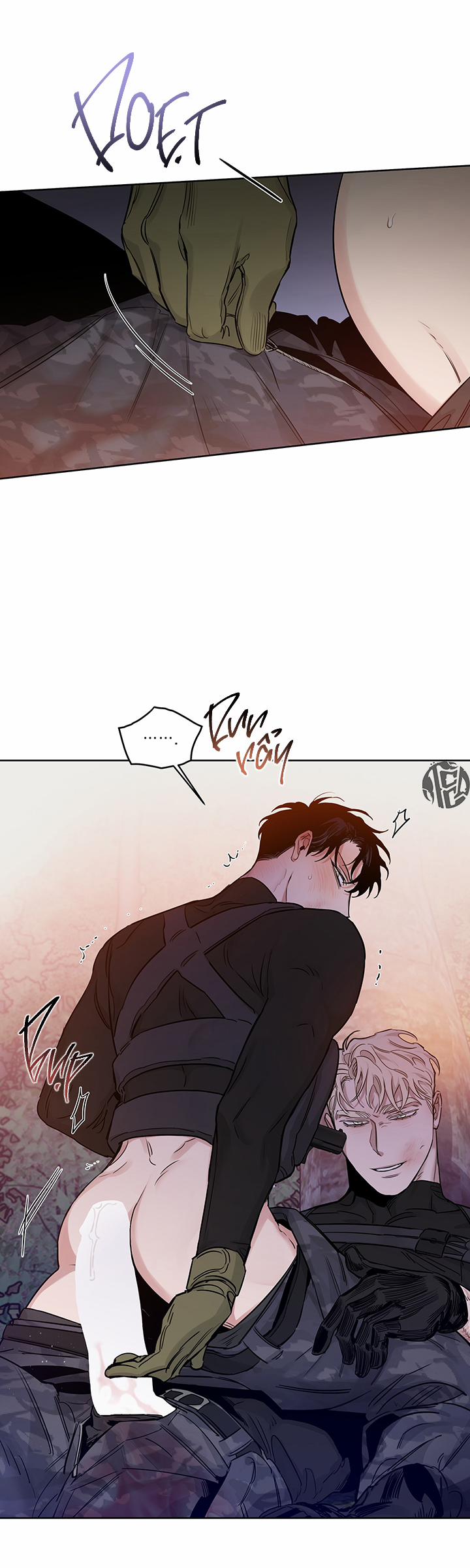 Đoá Hồng Và Ly Champagne Ngoại truyện 10 trang 17