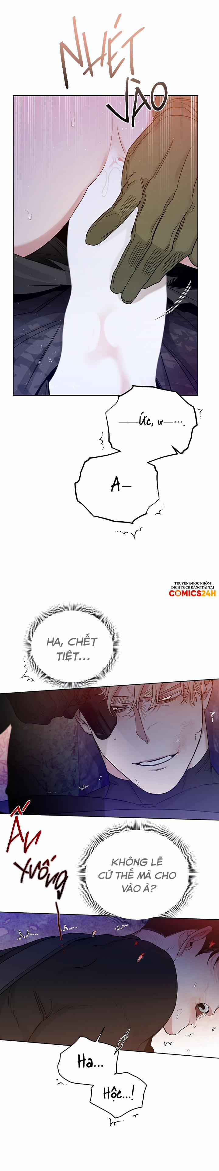 Đoá Hồng Và Ly Champagne Ngoại truyện 10 trang 18