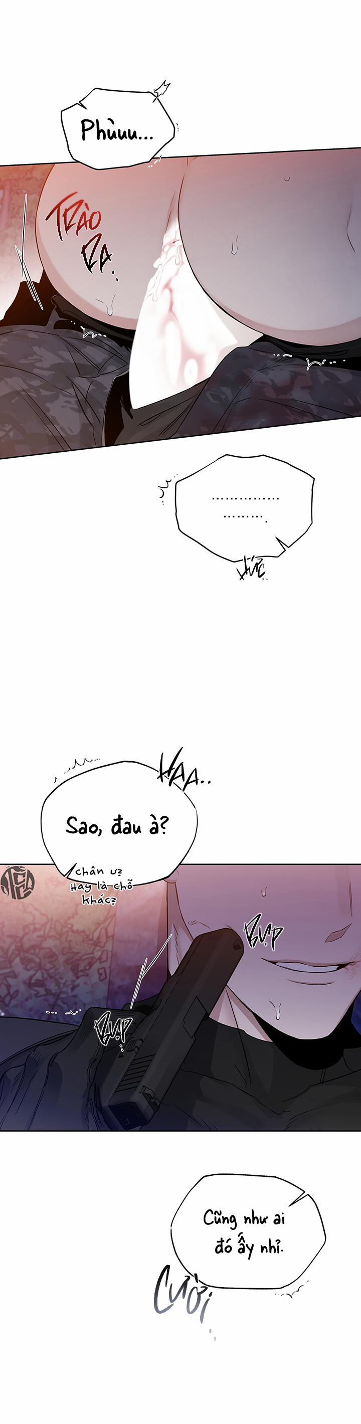 Đoá Hồng Và Ly Champagne Ngoại truyện 10 trang 19