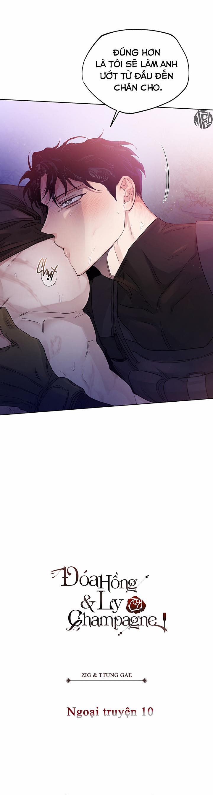 Đoá Hồng Và Ly Champagne Ngoại truyện 10 trang 27