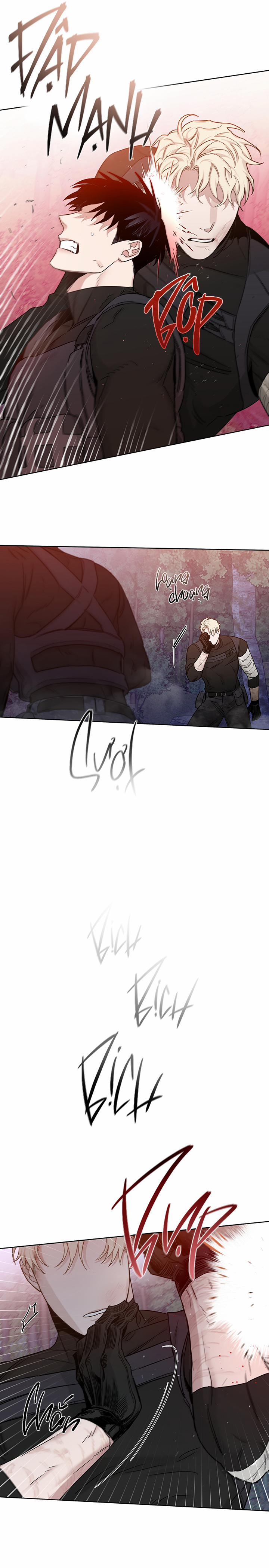 Đoá Hồng Và Ly Champagne Ngoại truyện 10 trang 4