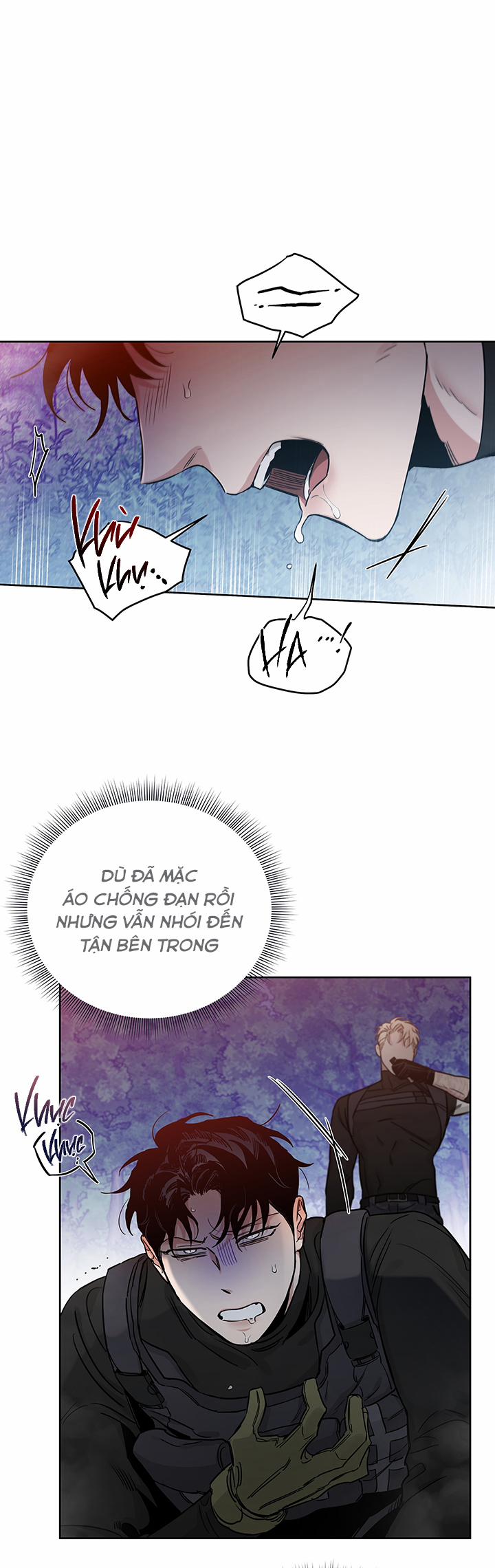 Đoá Hồng Và Ly Champagne Ngoại truyện 10 trang 8