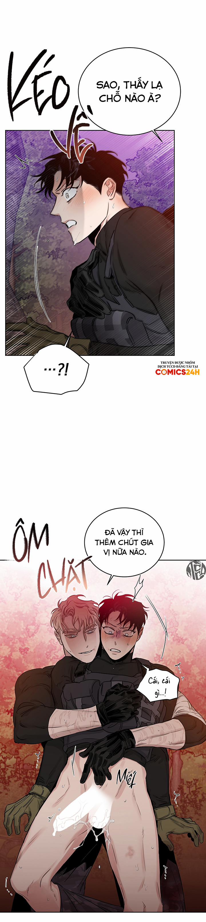 Đoá Hồng Và Ly Champagne Ngoại truyện 11 trang 10