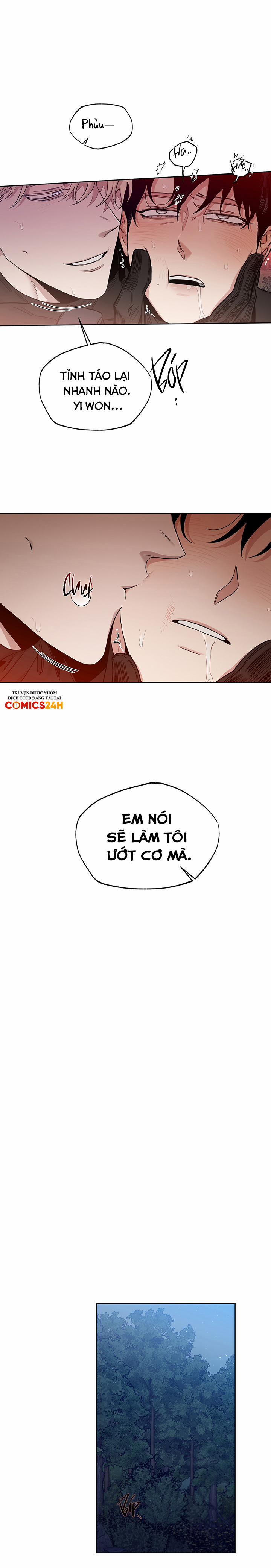 Đoá Hồng Và Ly Champagne Ngoại truyện 11 trang 13
