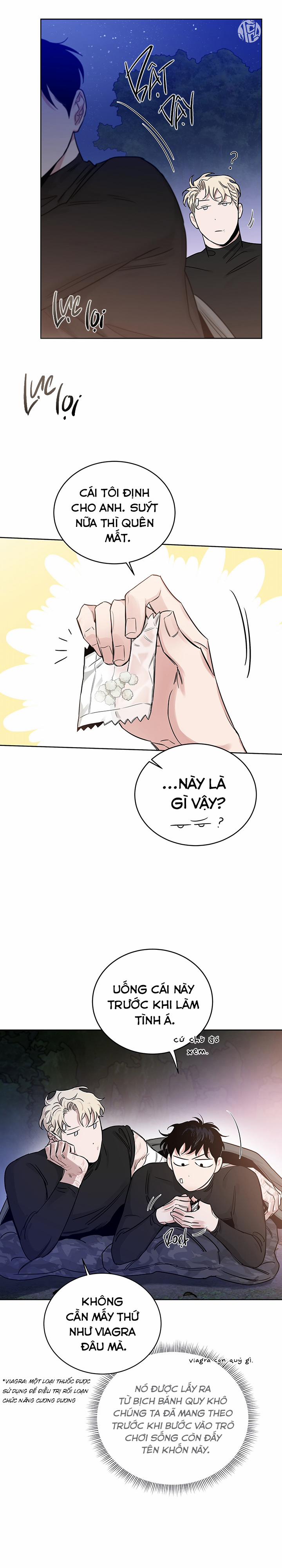 Đoá Hồng Và Ly Champagne Ngoại truyện 11 trang 24