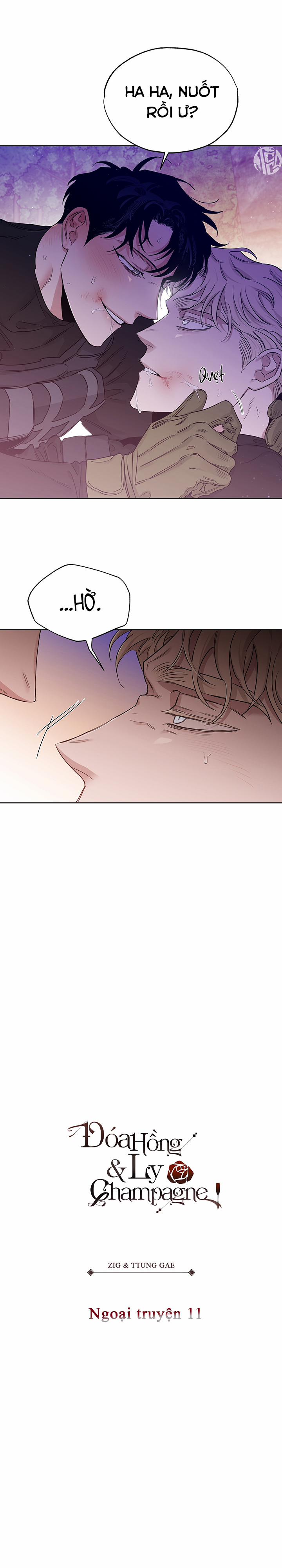 Đoá Hồng Và Ly Champagne Ngoại truyện 11 trang 5