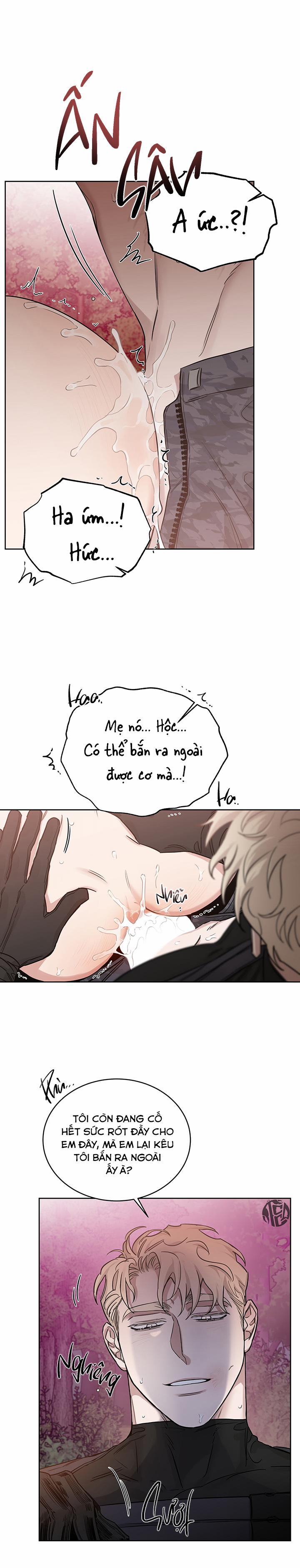 Đoá Hồng Và Ly Champagne Ngoại truyện 11 trang 9