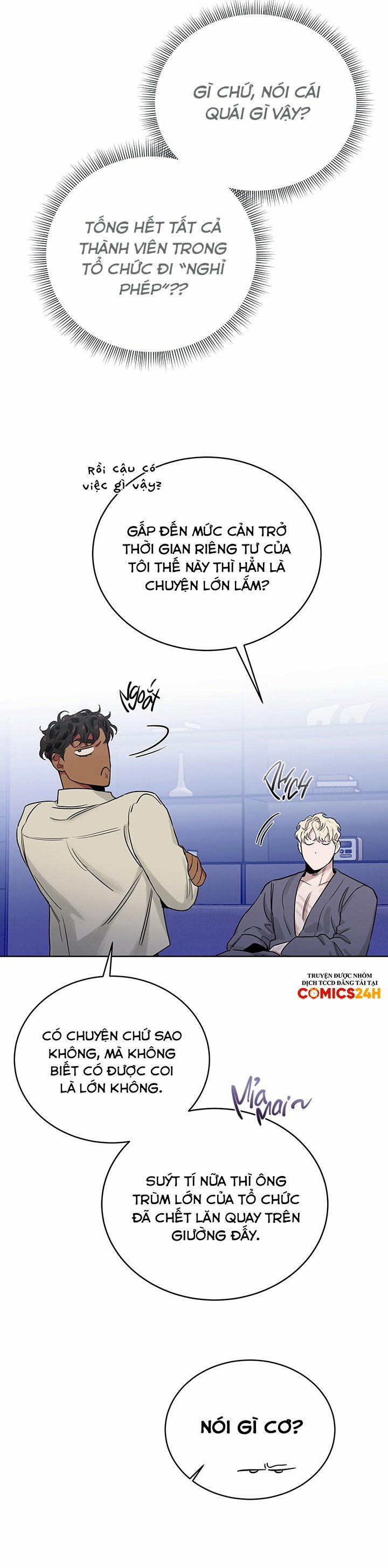 Đoá Hồng Và Ly Champagne Ngoại truyện 12 trang 13