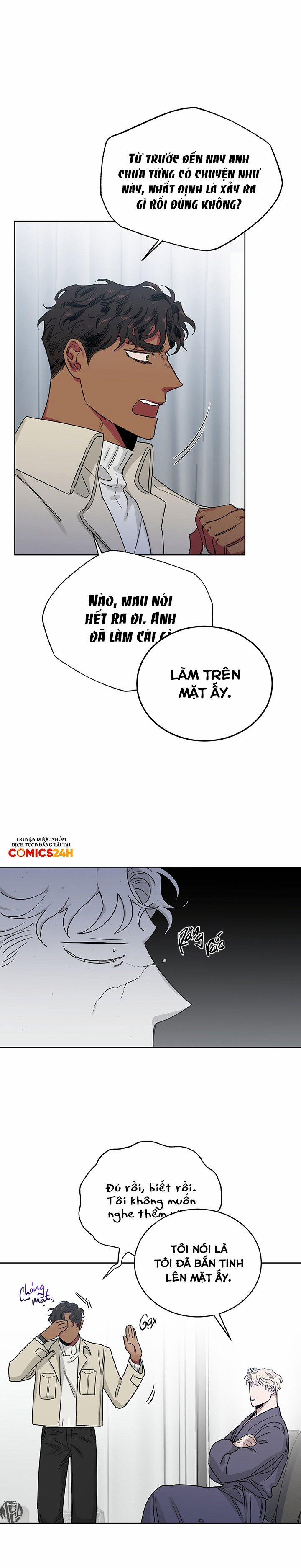 Đoá Hồng Và Ly Champagne Ngoại truyện 12 trang 16