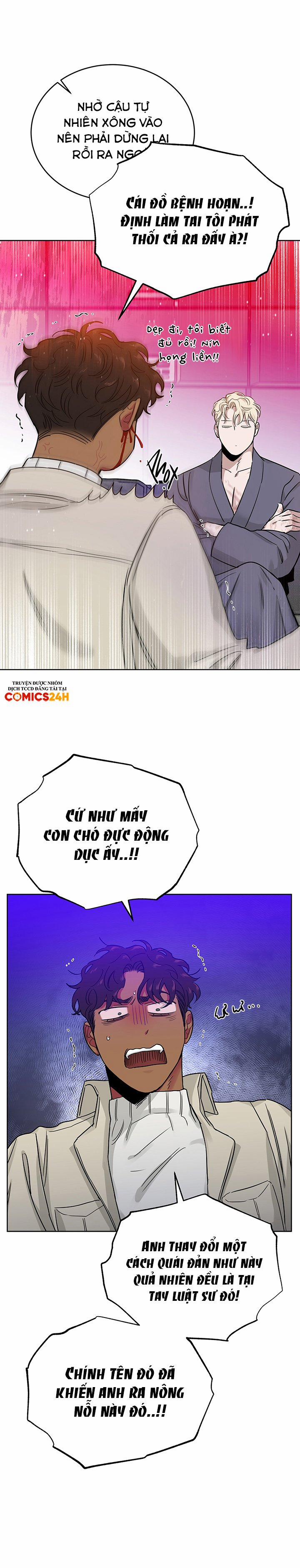 Đoá Hồng Và Ly Champagne Ngoại truyện 12 trang 19