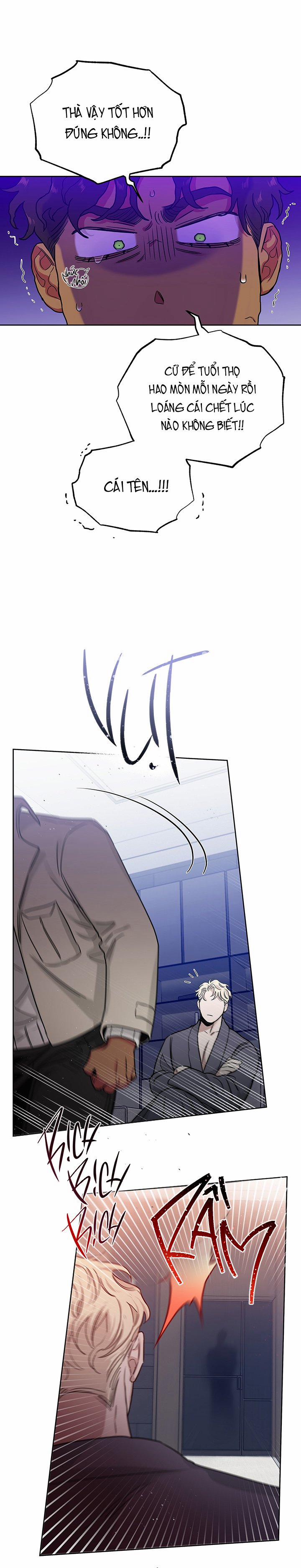 Đoá Hồng Và Ly Champagne Ngoại truyện 12 trang 20