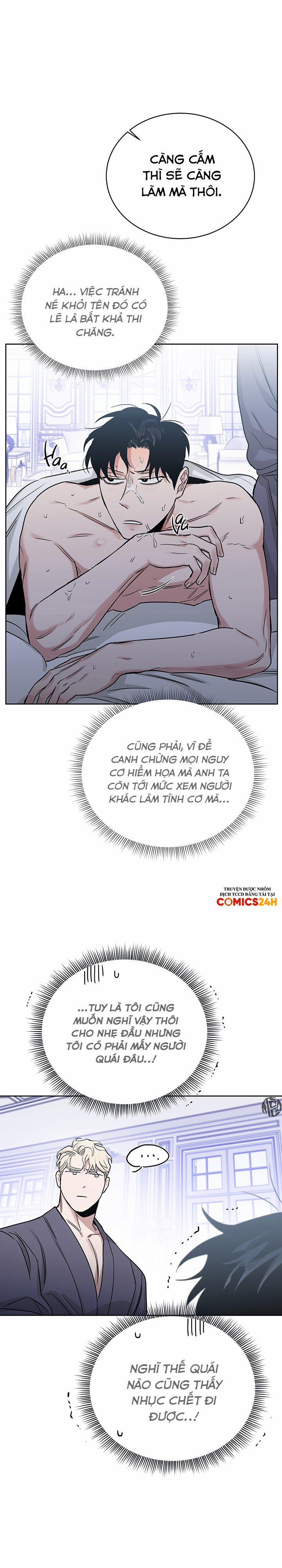 Đoá Hồng Và Ly Champagne Ngoại truyện 12 trang 25