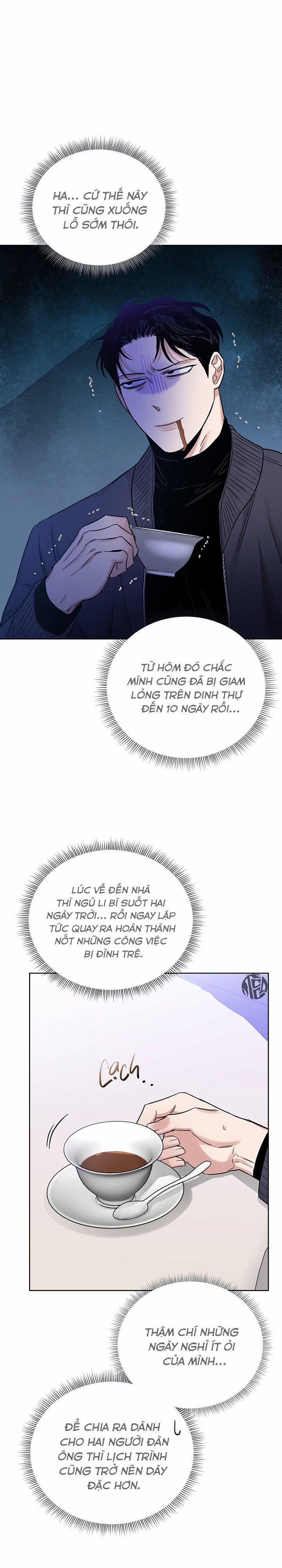 Đoá Hồng Và Ly Champagne Ngoại truyện 12 trang 27