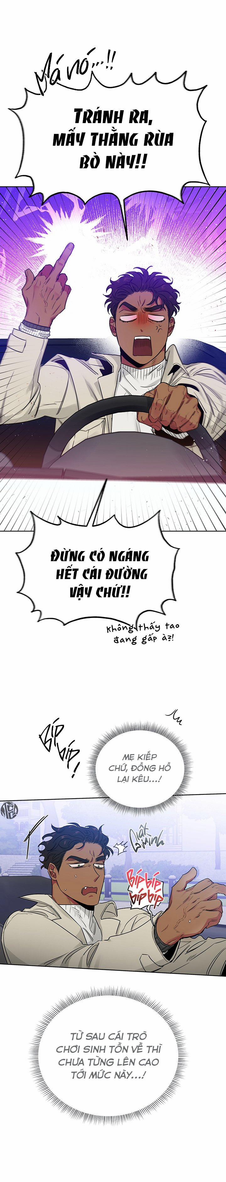 Đoá Hồng Và Ly Champagne Ngoại truyện 12 trang 3