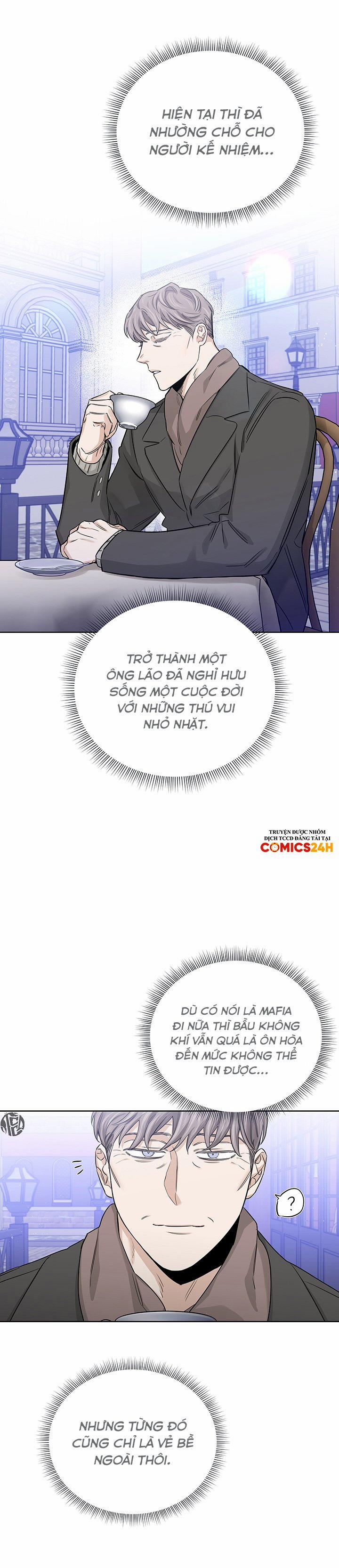 Đoá Hồng Và Ly Champagne Ngoại truyện 12 trang 31