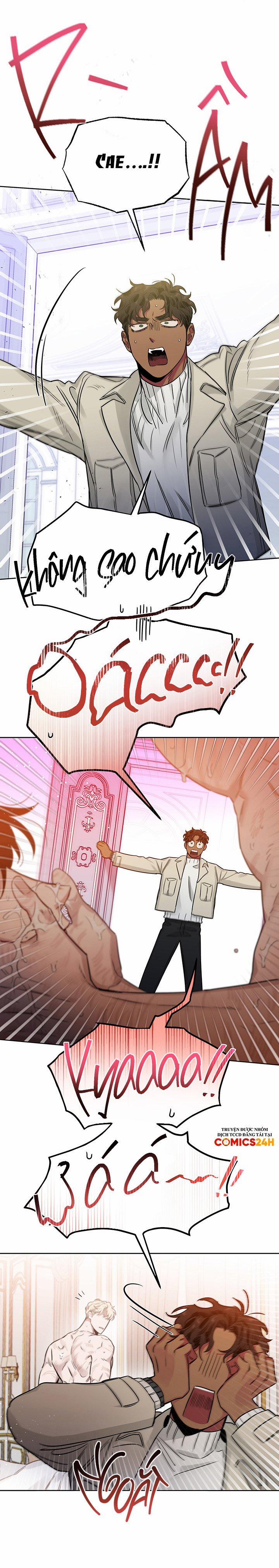 Đoá Hồng Và Ly Champagne Ngoại truyện 12 trang 7
