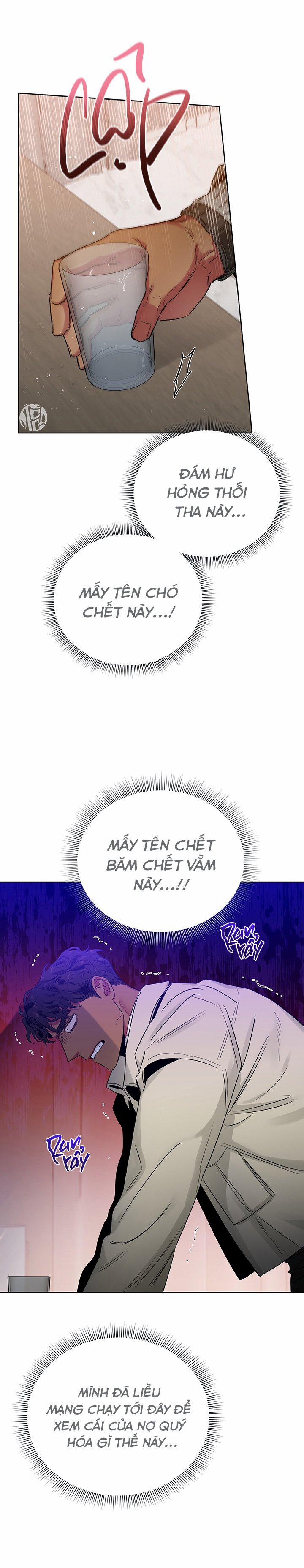 Đoá Hồng Và Ly Champagne Ngoại truyện 12 trang 9