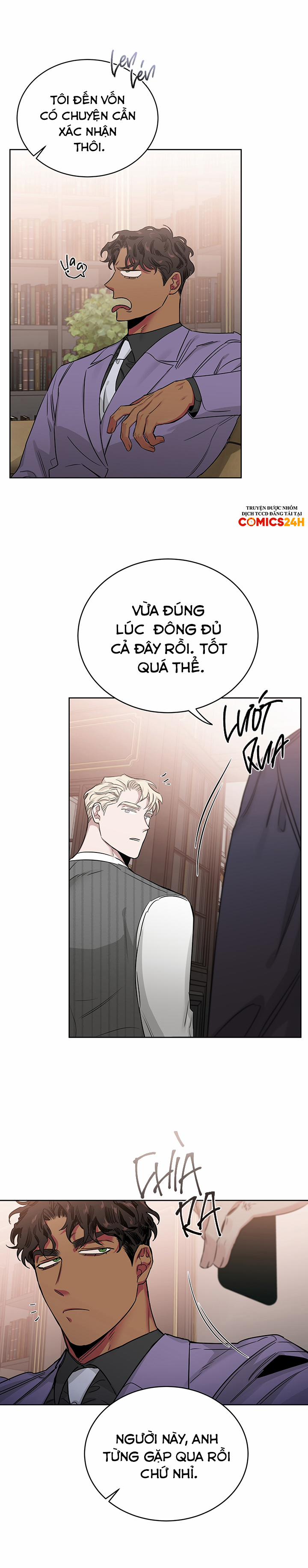 Đoá Hồng Và Ly Champagne Ngoại truyện 13 trang 14