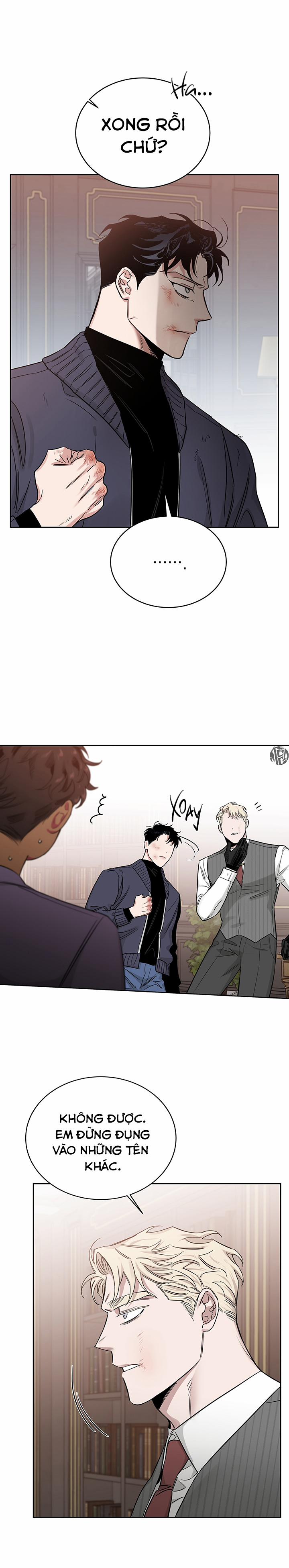 Đoá Hồng Và Ly Champagne Ngoại truyện 13 trang 21