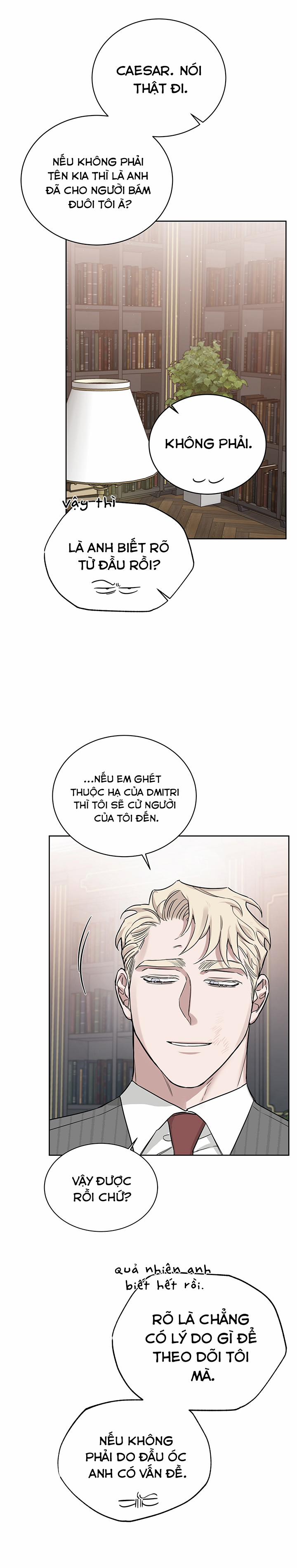 Đoá Hồng Và Ly Champagne Ngoại truyện 13 trang 24