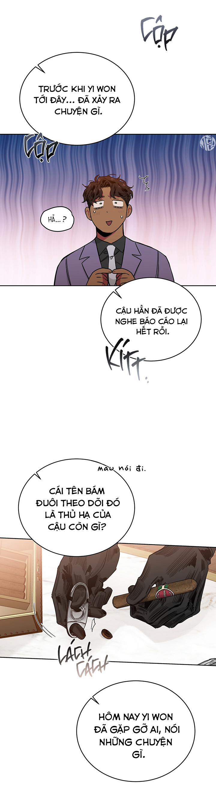 Đoá Hồng Và Ly Champagne Ngoại truyện 13 trang 28