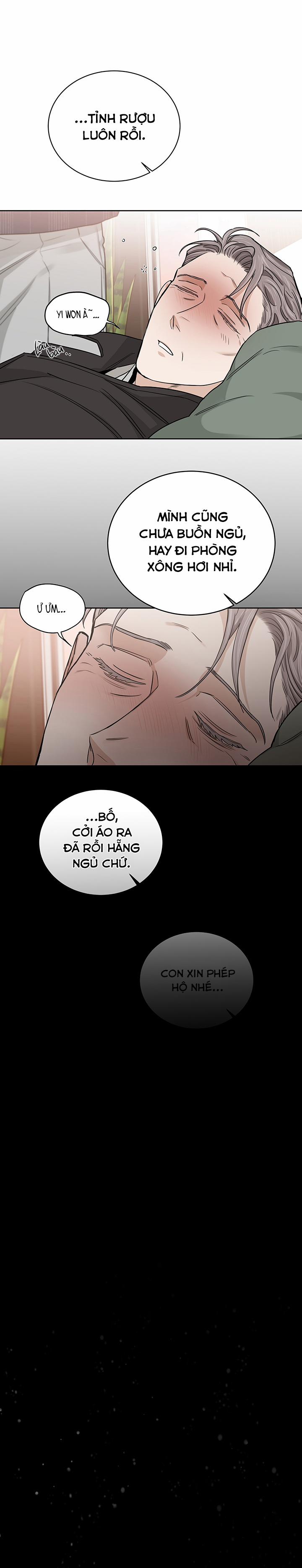Đoá Hồng Và Ly Champagne Ngoại truyện 14 trang 12