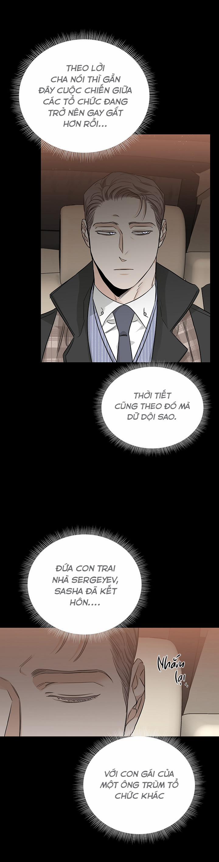 Đoá Hồng Và Ly Champagne Ngoại truyện 14 trang 14