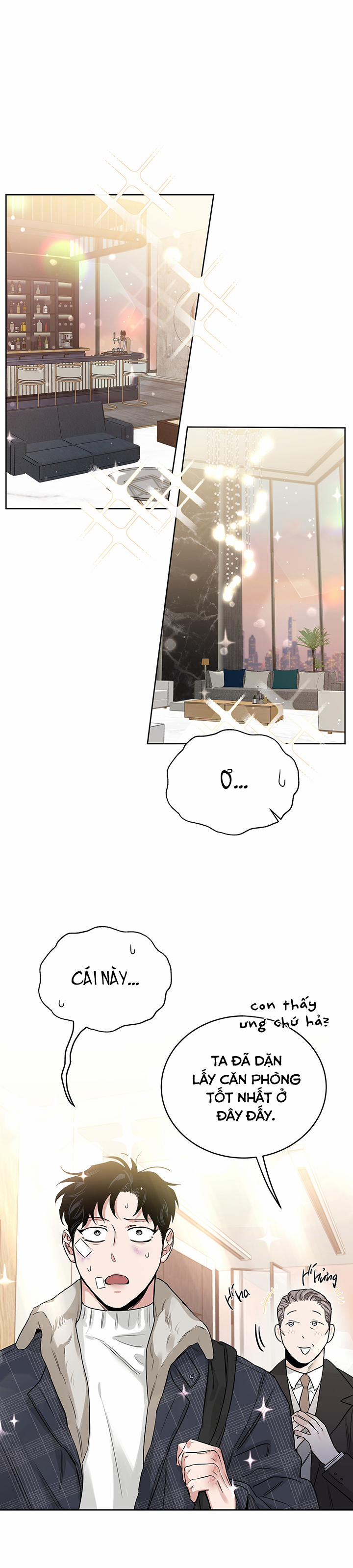 Đoá Hồng Và Ly Champagne Ngoại truyện 14 trang 2