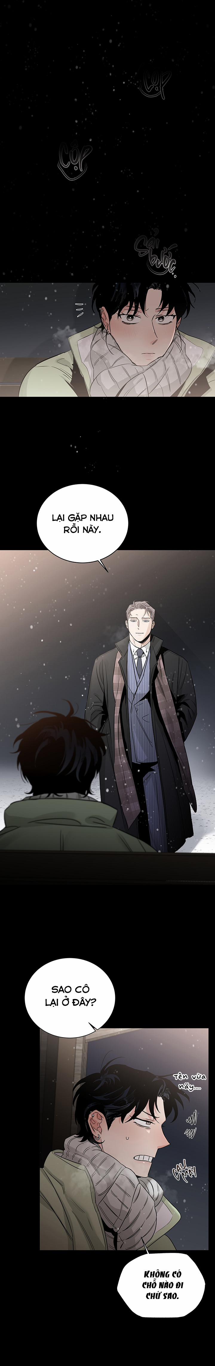 Đoá Hồng Và Ly Champagne Ngoại truyện 14 trang 20